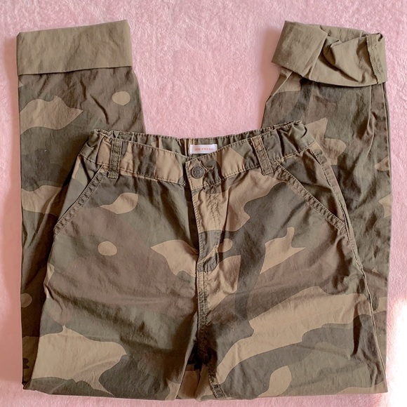Joe Fresh Camo Loose Fit Pants Size 14 - Picture 2 of 5